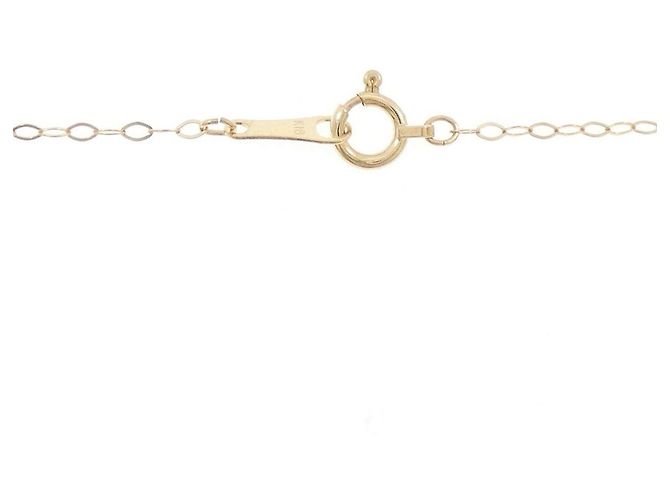 Autre Marque Collana Cuore con Diamanti Au750 D'oro - vista 5