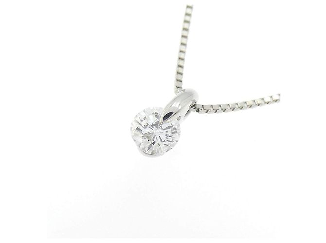 Autre Marque Collana di diamanti Pt900 Pt850 Argento - vista 3