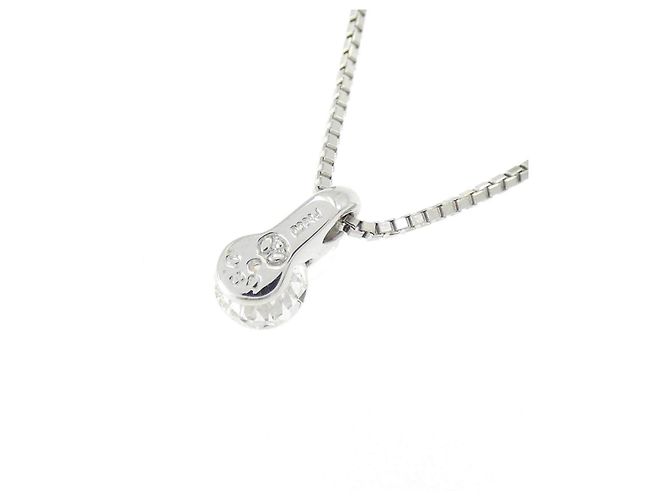 Autre Marque Collana di diamanti Pt900 Pt850 Argento - vista 4