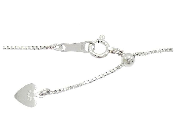 Autre Marque Collana di diamanti Pt900 Pt850 Argento - vista 5