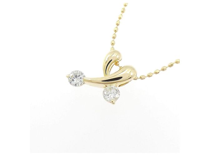 Autre Marque Collana di diamanti Au750 D'oro - vista 3