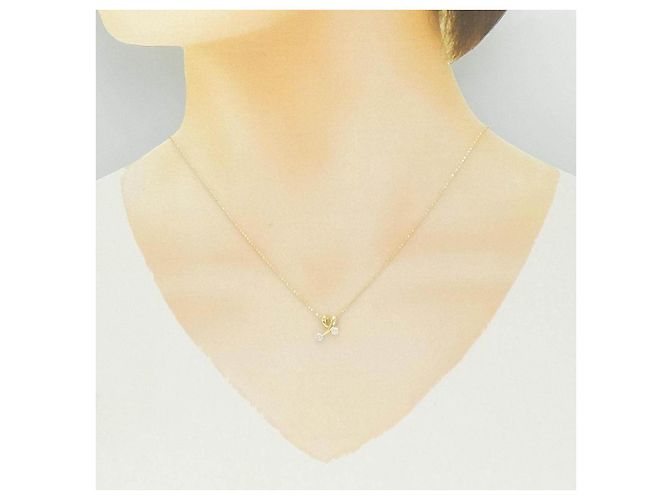 Autre Marque Collana di diamanti Au750 D'oro - vista 6
