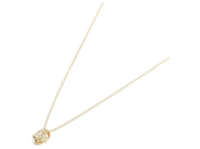 Autre Marque Collana di diamanti Au750 D'oro - vista 2