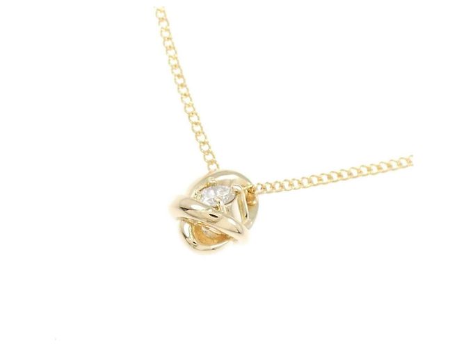 Autre Marque Collana di diamanti Au750 D'oro - vista 3