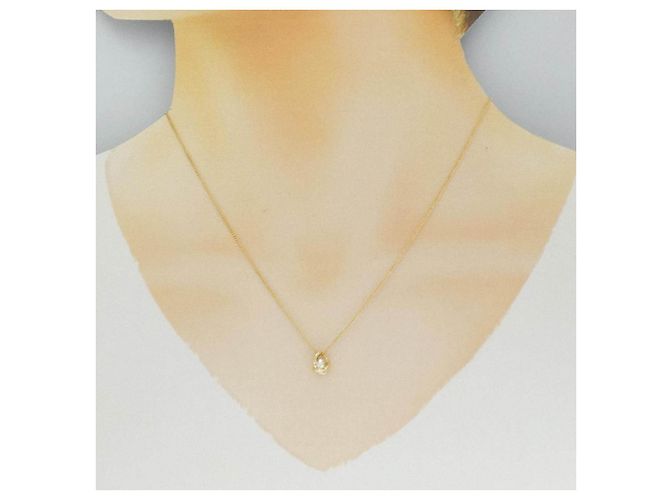 Autre Marque Collana di diamanti Au750 D'oro - vista 6