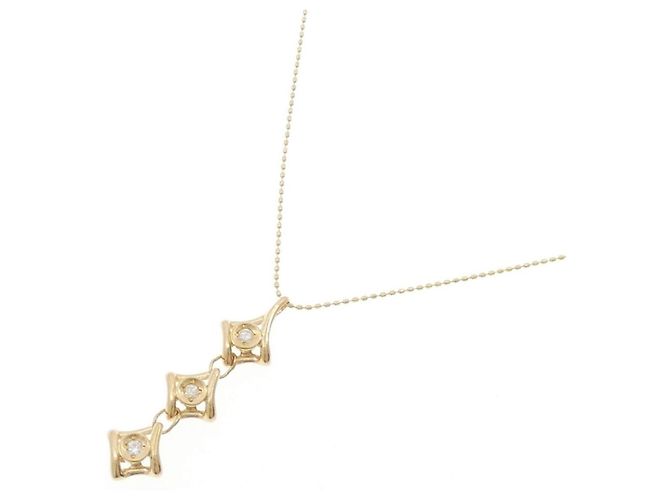 Autre Marque Collana di diamanti Au750 D'oro - vista 2