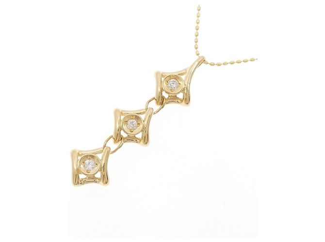 Autre Marque Collana di diamanti Au750 D'oro - vista 3