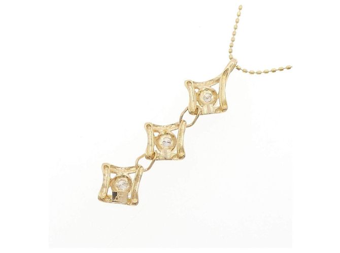 Autre Marque Collana di diamanti Au750 D'oro - vista 4