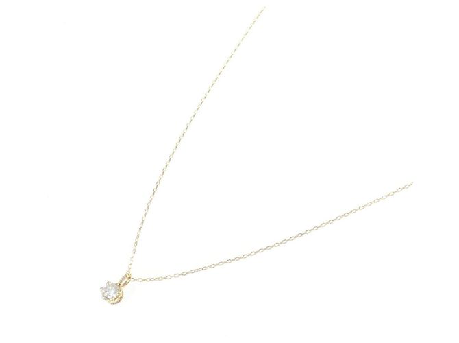Autre Marque Collana di diamanti Au750 D'oro - vista 2