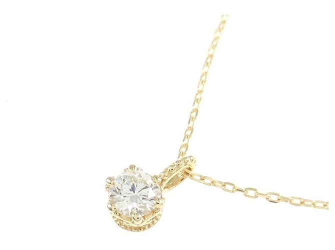 Autre Marque Collana di diamanti Au750 D'oro - vista 3