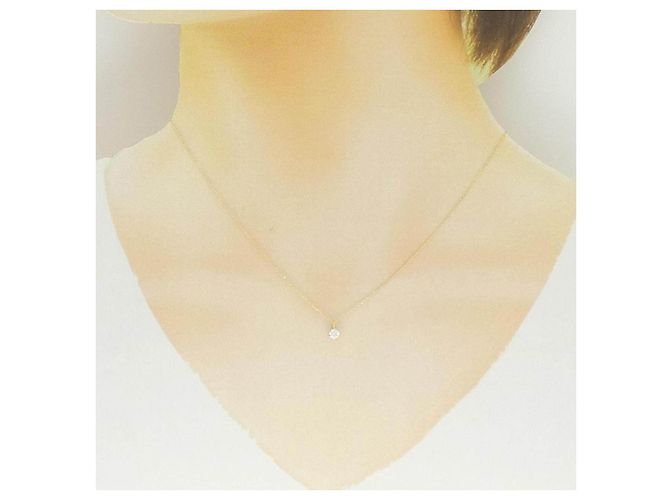 Autre Marque Collana di diamanti Au750 D'oro - vista 6