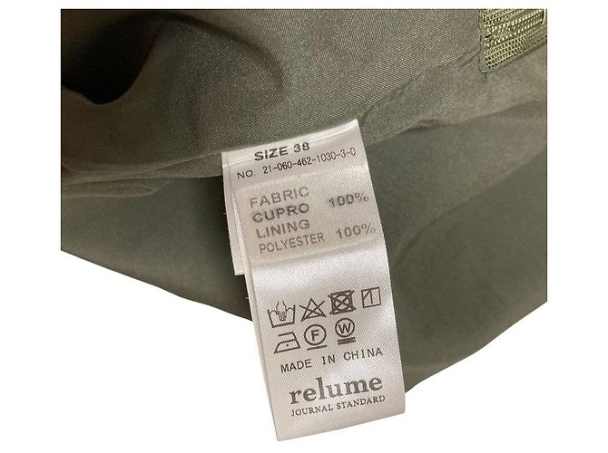Autre Marque JOURNAL STANDARD relume Falda larga con estampado floral Verde - vista 6