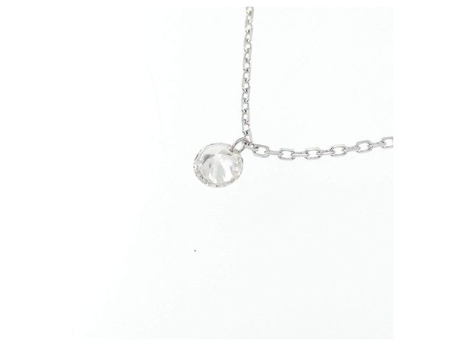 Autre Marque Collana di diamanti Au750 Argento - vista 4