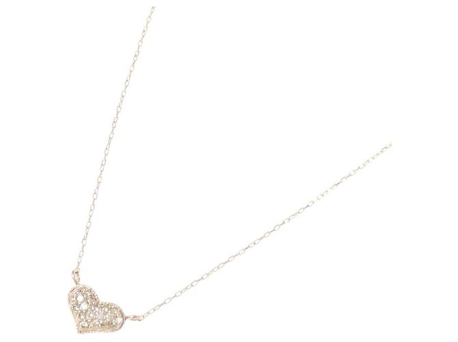 Autre Marque Collana di diamanti Au750 Rosa - vista 2