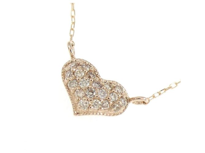 Autre Marque Collana di diamanti Au750 Rosa - vista 3