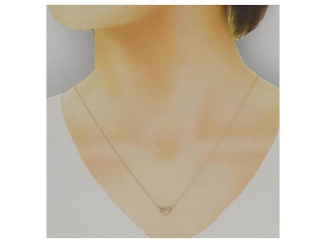 Autre Marque Collana di diamanti Au750 Rosa - vista 6