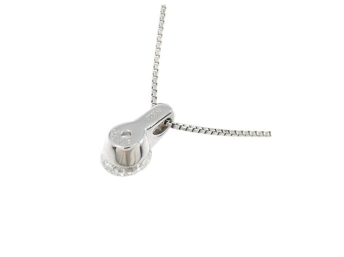 Autre Marque Collana di diamanti Pt900/Pt850 Argento - vista 3