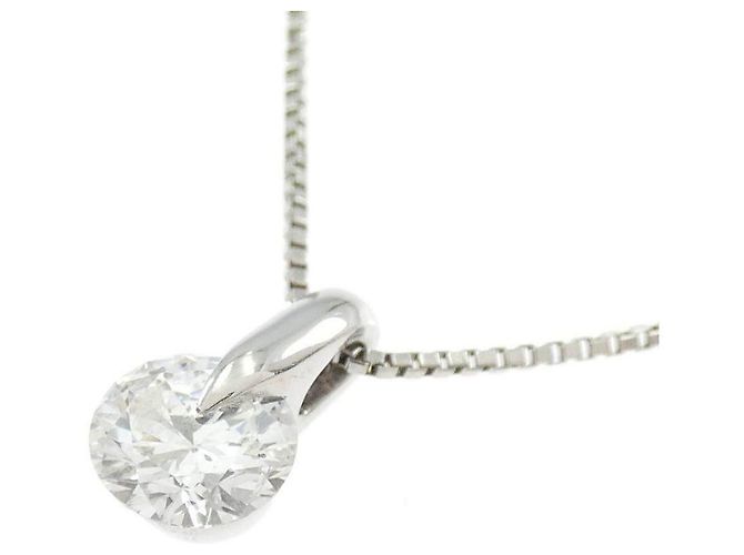 Autre Marque Collana di diamanti Pt900/Pt850 Argento - vista 4
