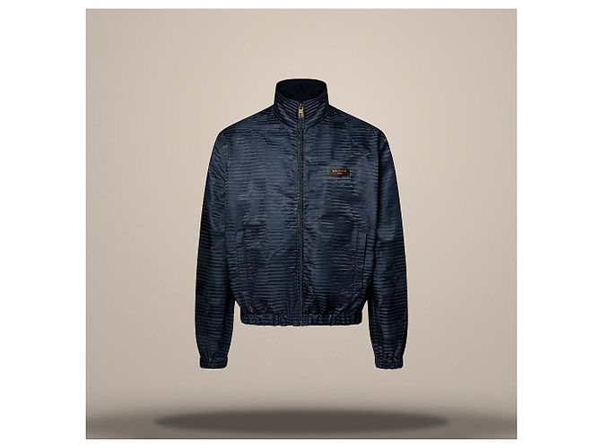 Louis Vuitton Monogram Track Top Regular Fit Blau - Ansicht 2