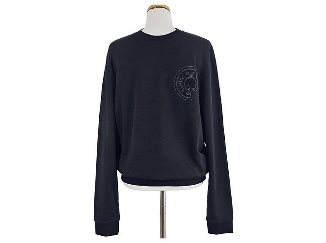 Hermès Maglione girocollo da uomo Blu - vista 5
