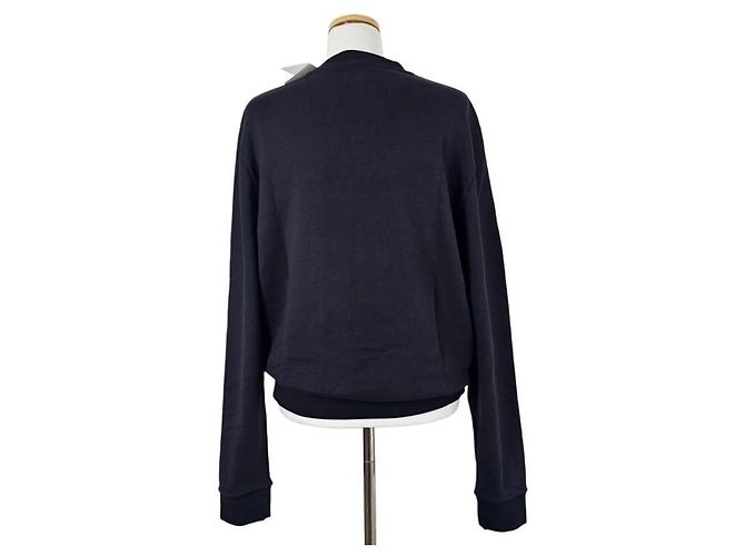Hermès Maglione girocollo da uomo Blu - vista 6