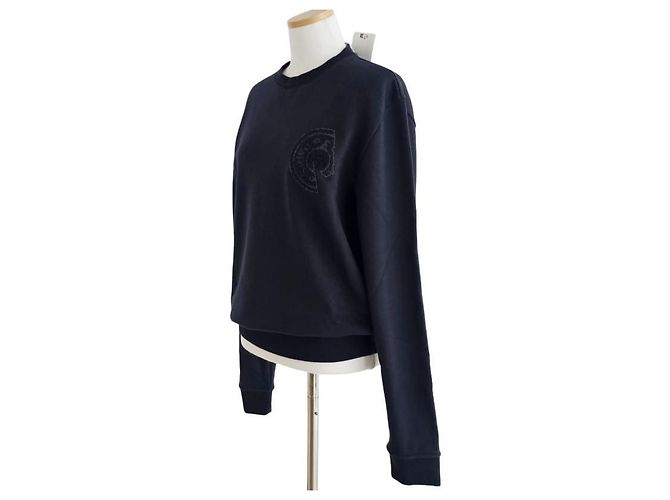Hermès Maglione girocollo da uomo Blu - vista 7