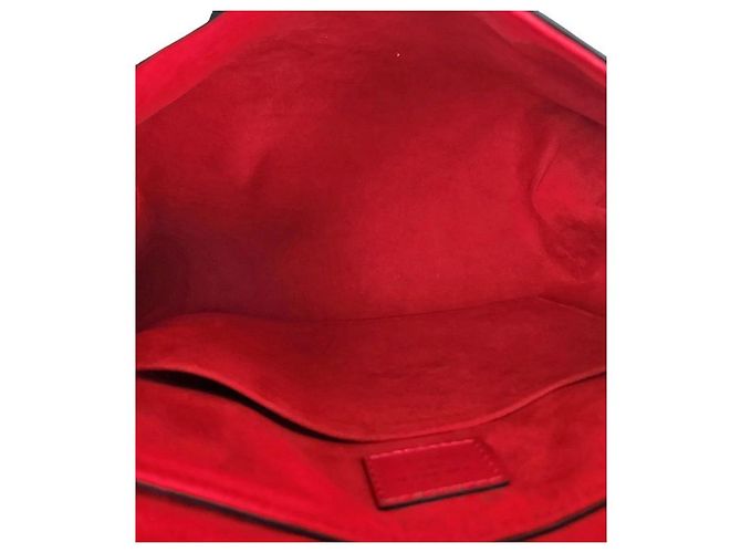 Louis Vuitton Borsa a tracolla MM Da Damien Ebene Canvas Beaubourg Multicolore - vista 10