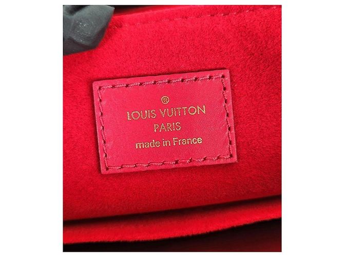 Louis Vuitton Borsa a tracolla MM Da Damien Ebene Canvas Beaubourg Multicolore - vista 11
