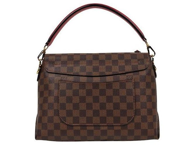 Louis Vuitton Borsa a tracolla MM Da Damien Ebene Canvas Beaubourg Multicolore - vista 3
