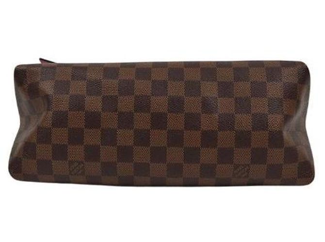 Louis Vuitton Borsa a tracolla MM Da Damien Ebene Canvas Beaubourg Multicolore - vista 4
