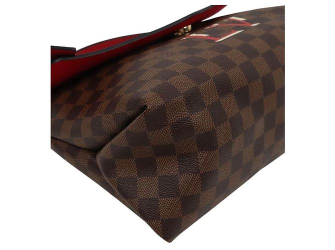 Louis Vuitton Borsa a tracolla MM Da Damien Ebene Canvas Beaubourg Multicolore - vista 5