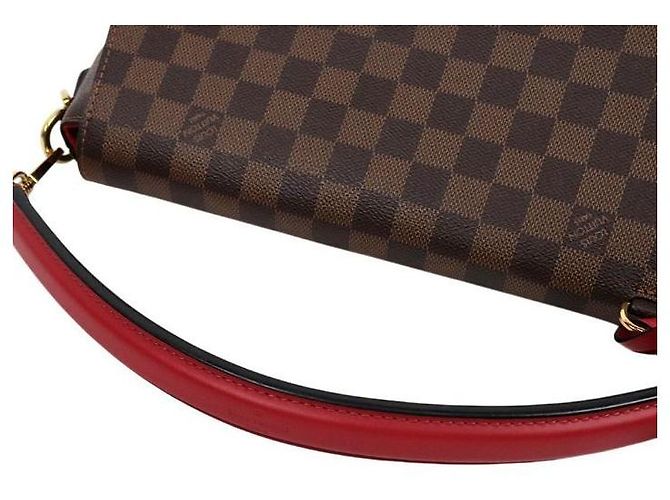 Louis Vuitton Borsa a tracolla MM Da Damien Ebene Canvas Beaubourg Multicolore - vista 7
