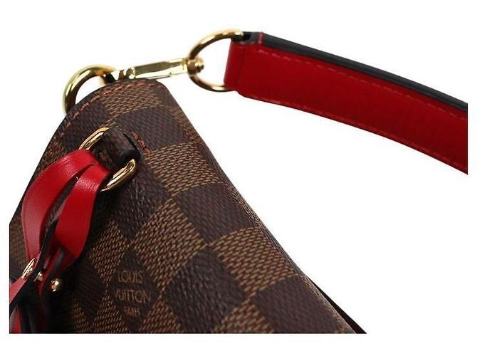 Louis Vuitton Borsa a tracolla MM Da Damien Ebene Canvas Beaubourg Multicolore - vista 9