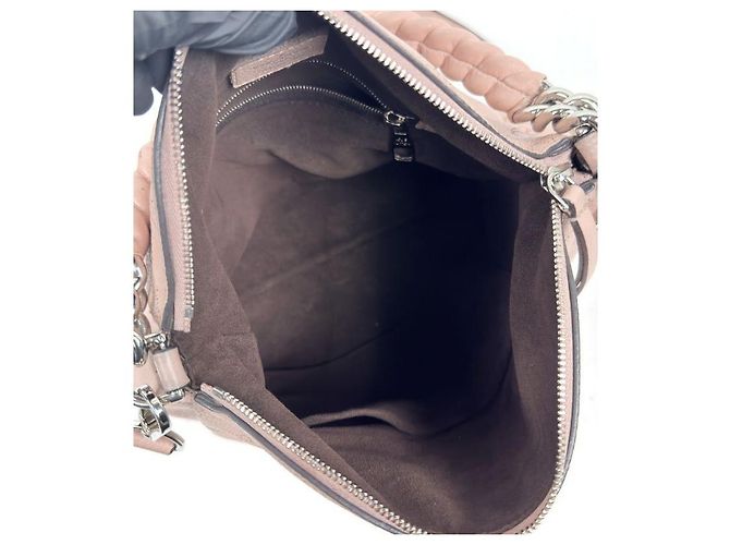 Louis Vuitton Borsa a tracolla Mahina Babylon Rosa - vista 12