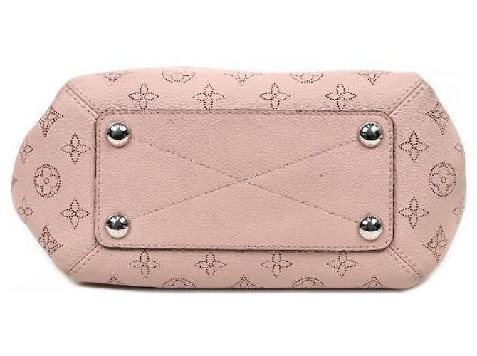 Louis Vuitton Borsa a tracolla Mahina Babylon Rosa - vista 4