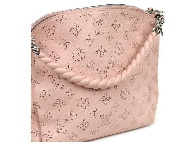 Louis Vuitton Borsa a tracolla Mahina Babylon Rosa - vista 8
