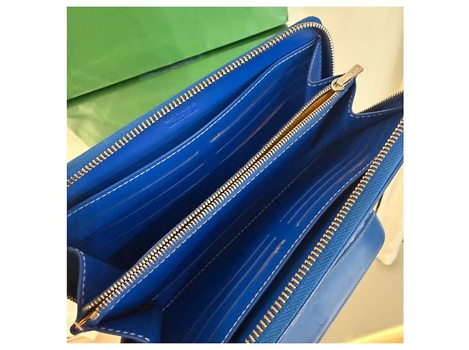 Goyard Matière Long Wallet gm Blue - view 6