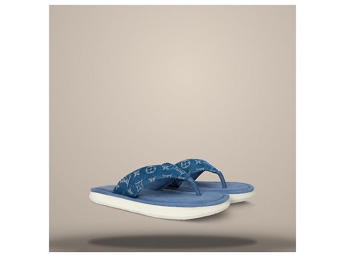 Louis Vuitton Sandali Flip Thong Blue - vista 2