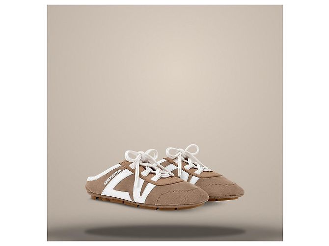 Louis Vuitton Sneakerina Open Back Hazelnut Brown Braun - Ansicht 2