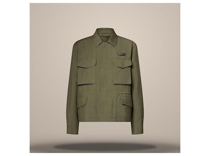 Louis Vuitton Tailored Field Jacket Regular Fit Braun - Ansicht 2