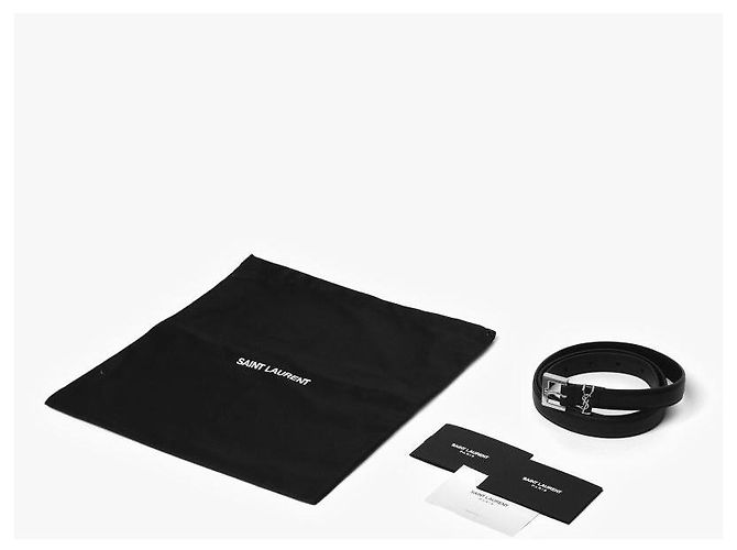 Saint Laurent Ceinture pour homme - vue 9