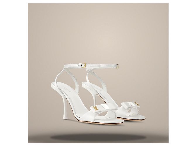 Sandali Louis Vuitton 6AM bianchi Bianco - vista 2