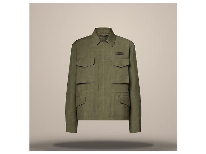 Louis Vuitton Tailored Field Jacket Regular Fit Braun - Ansicht 2