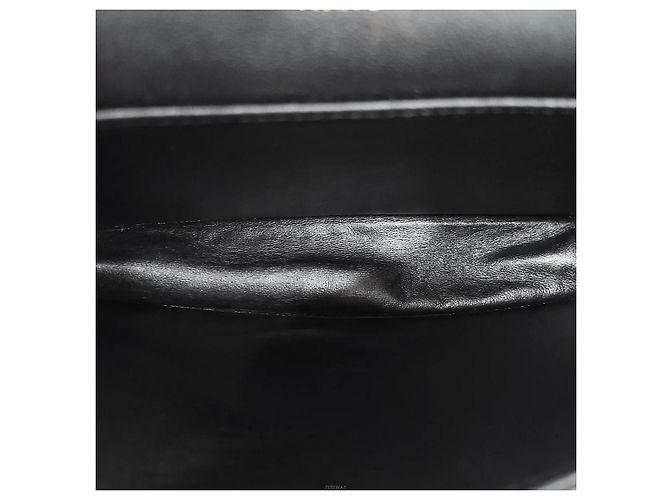 Dior Bolsa de corrente Lady Pouch em pele de cordeiro preta - vista 8