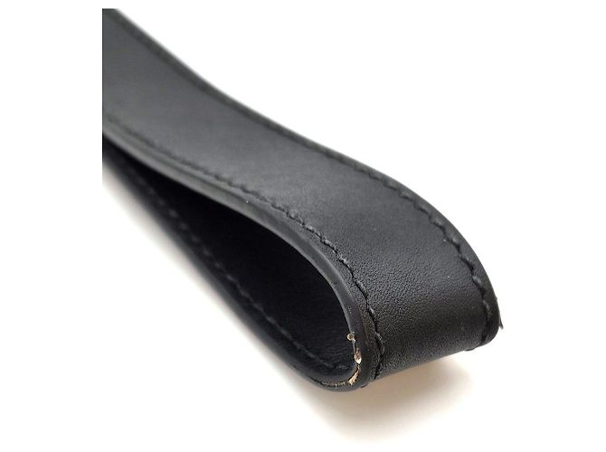 Gucci Borsa Clutch con Zip Supreme Black Nero - vista 14