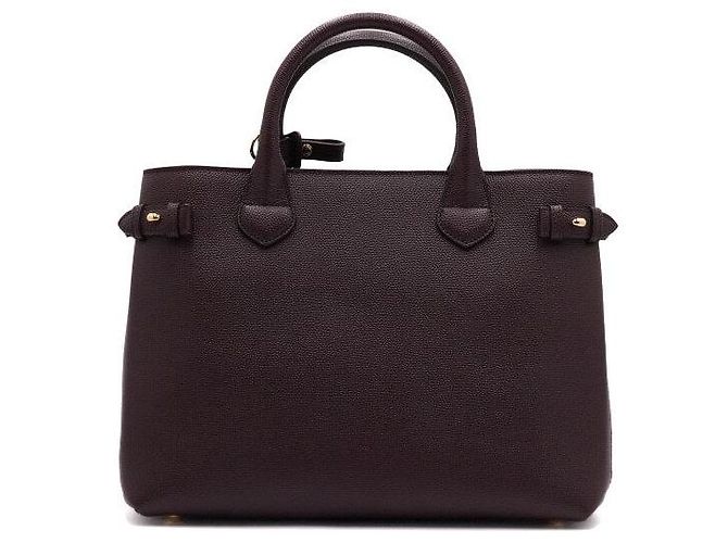 Burberry Bolso Tote y Bolso de Hombro House Check Derby Banner Medium - vista 4
