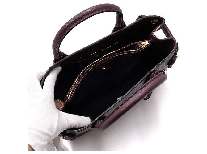 Burberry Bolso Tote y Bolso de Hombro House Check Derby Banner Medium - vista 5