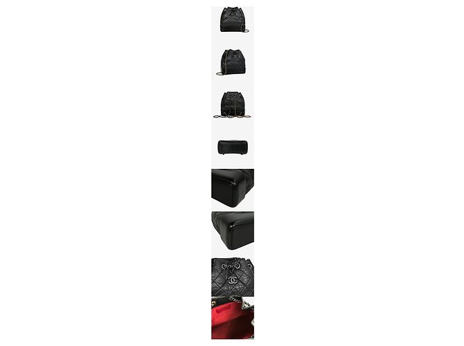 Chanel Mochila Pequeña Gabrielle Black YQBVRXQC Negro - vista 2
