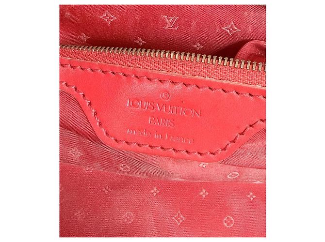 Louis Vuitton Borsa Tote Red PM Repanoo Rosso - vista 10