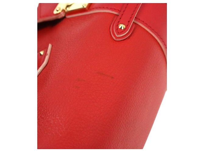 Louis Vuitton Borsa Tote Red PM Repanoo Rosso - vista 12